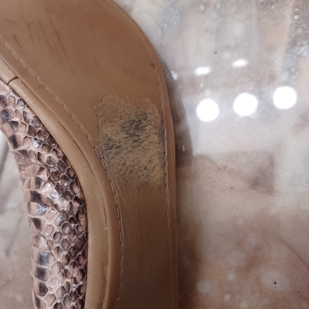 Tory Burch Clay Python Ballet Flats - image 5